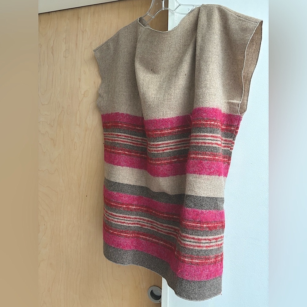 Maliparmi long sweater vest or tunic for layering